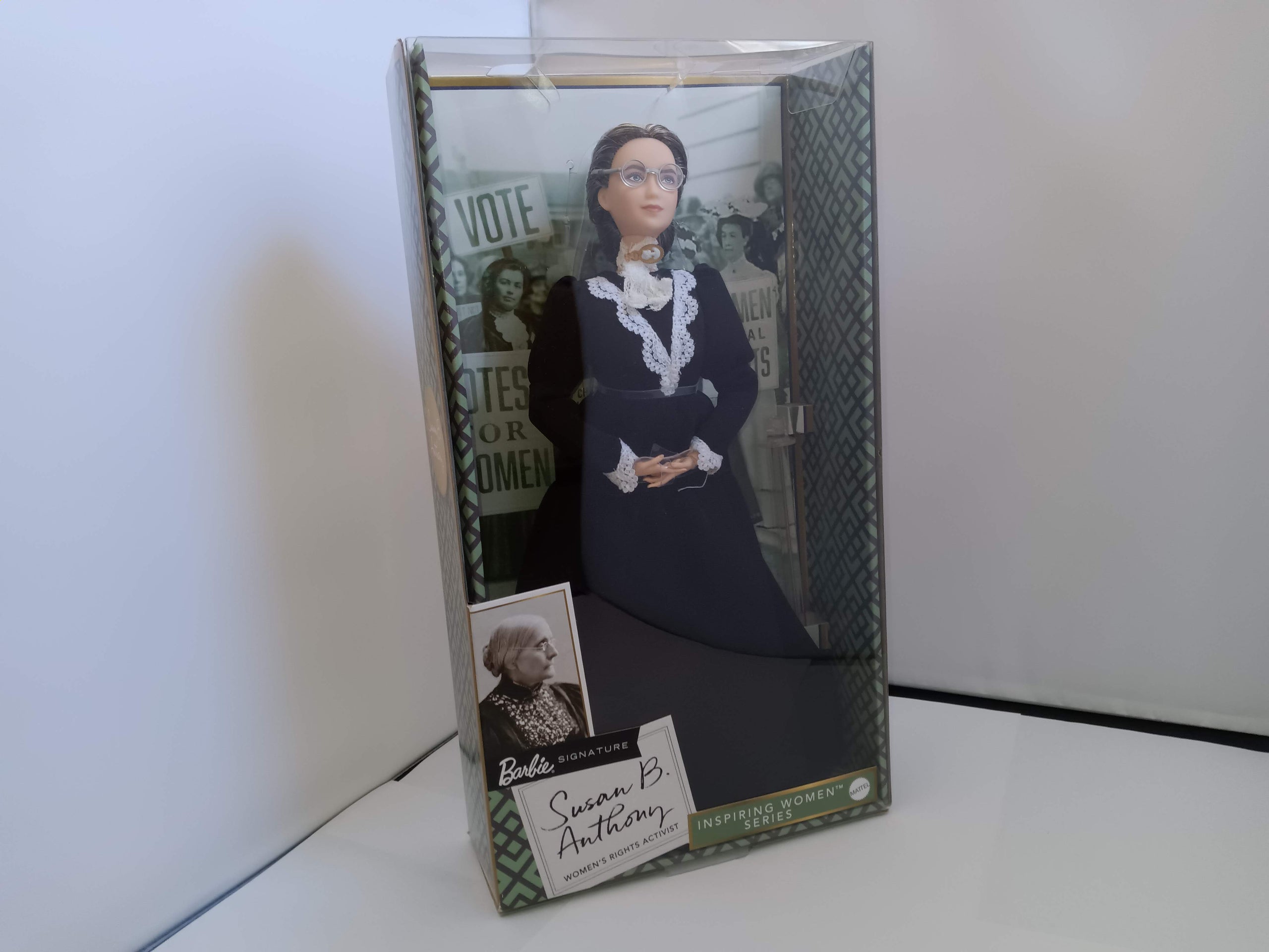 Susan B. Anthony Barbie Inspiring Women Series Susan B. Anthony Birthplace Museum